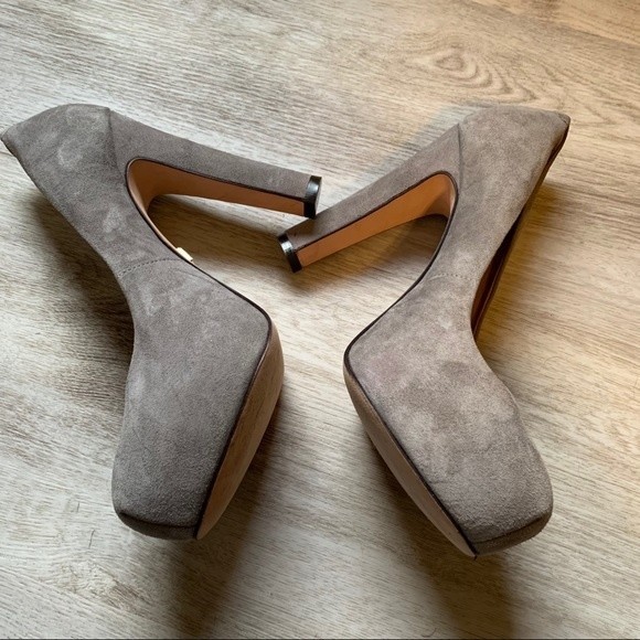 Pour La Victoire Platform Heels, Size 8 1/2 - Picture 1 of 6